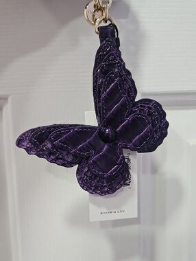 Brahmin Butterfly Tassel Ultraviolet Ombre - NWT